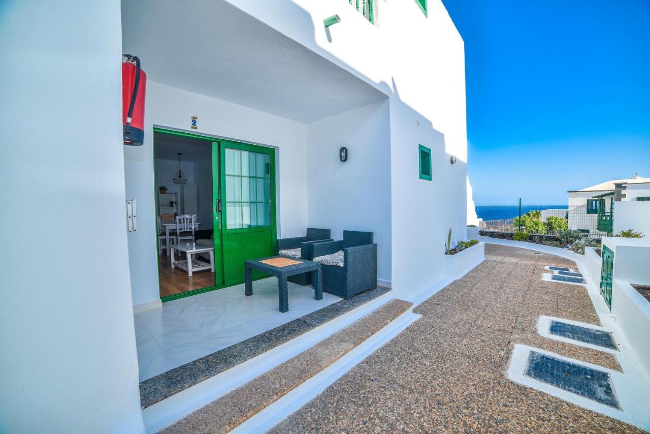 Precioso Apartamento Con Piscina Tias Ngoại thất bức ảnh